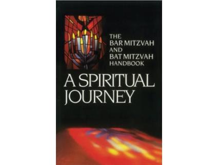Livro A Spiritual Journey The Bar Mitzvah and Bat Mitzvah Handbook de Behrman House (Inglês)