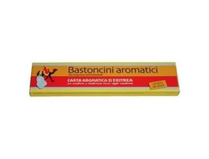 Incenso 16 Bastoncini Aromáticos Carta D'Eritrea CASANOVA