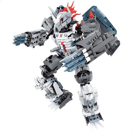 Im.master Jogo De Construção Rhinoceros Robot-965 Pcs
