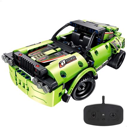 Im.master Jogo De Construção 2-in-1 Sport Remote Control Car-335 Pcs