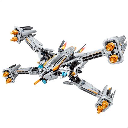 Im.master Jogo De Construção Spaceship-1018 Pcs