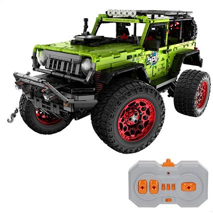 Im.master Jogo De Construção 1/6 Off-road Remote Control Car-2121 Pcs
