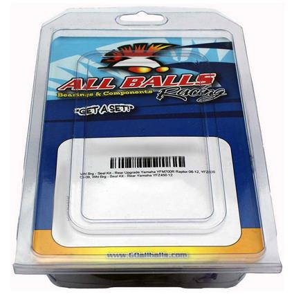 All Balls Racing Kit De Rolamento De Roda Dianteira 25-1652