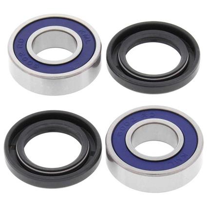 All Balls Racing Kit De Rolamento De Roda Dianteira 25-1045