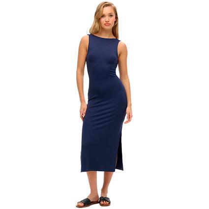 Superdry Vestido Midi Sem Mangas W8011951a
