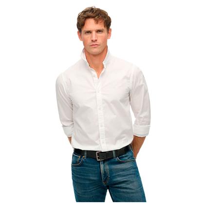 Superdry Camisa De Manga Comprida Essentials Tailored Fit