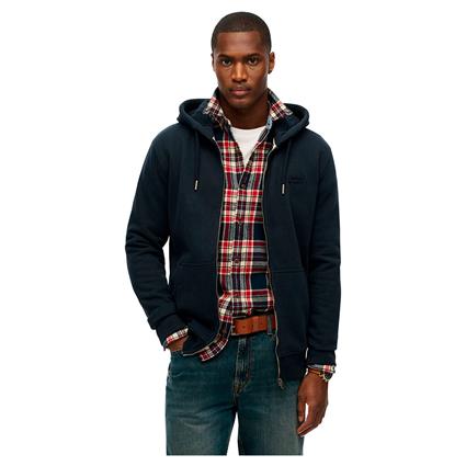Superdry Moletom Com Fecho Essentials Logo M2014128b