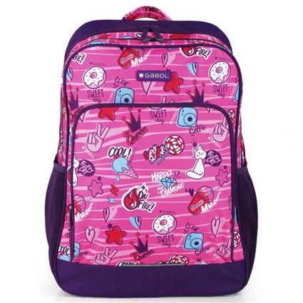 Gabol Mochila Infantil Sticker Wr 23l