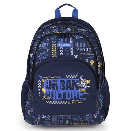 Gabol Mochila Infantil Skull 21l
