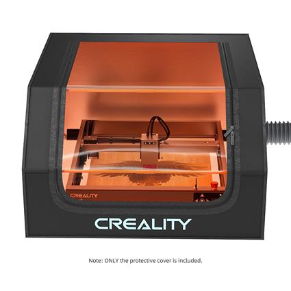 Creality3D Creality Capa protetora Laser Engraver Enclosure com Vent Eye Protection À prova de fogo à prova de poeira Nois