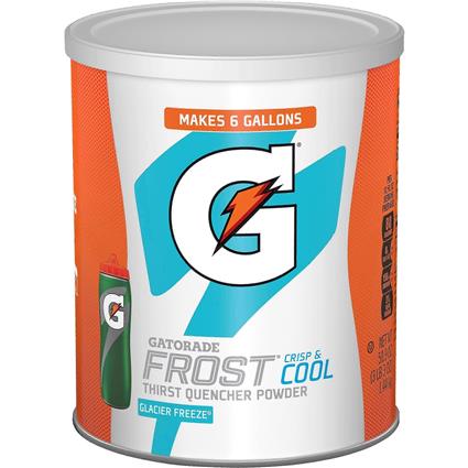 Gatorade Thirst Quencher Sports Drink Mix Powder, Frost Glacier Freeze, 51 Oz