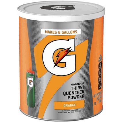 Gatorade Quencher Sports Drink Mix Pó, Orange Thirst, 51 Oz