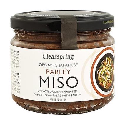 Clearspring Mugi Miso (Unpasteurized) Bio 300 g