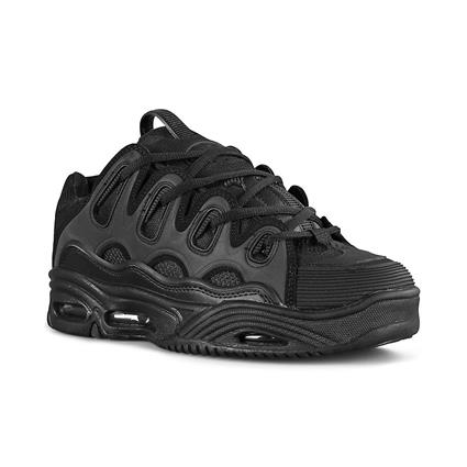 Osiris Osíris D3 2001 Skate Shoes - Preto / Preto / Preto UK 9 / EU 43