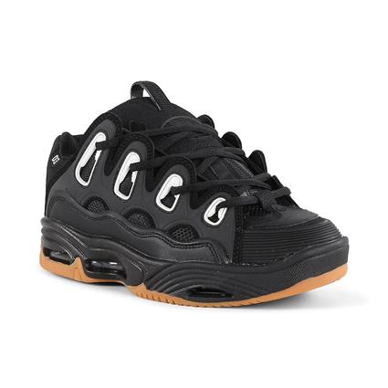 Osiris D3 2001 Sapatos de Skate - Preto / Chiclete UK 11 / EU 46