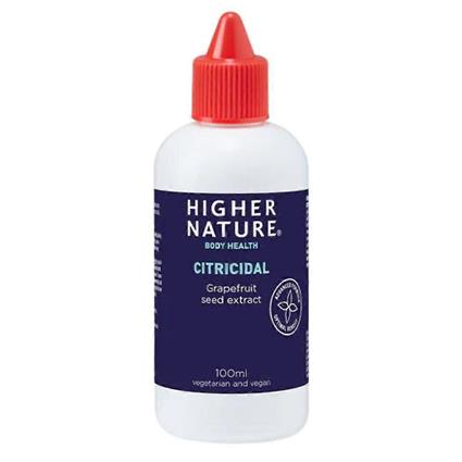 Higher Nature Líquido Citricidal de Natureza Superior 100ml (CIL100)