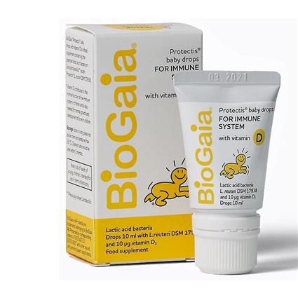Biogaia Protectis Baby Drops com vitamina D3 10ml