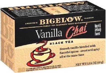 Bigelow Vanilla Chai chá preto