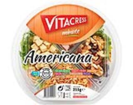 Salada Americana Vitacress Minute 215g