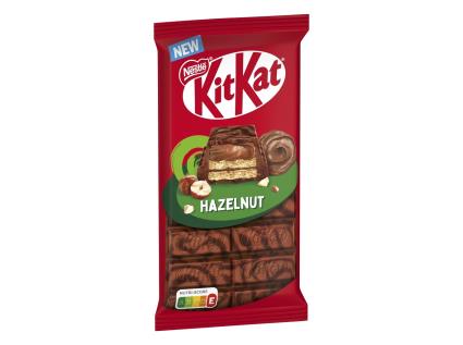 Chocolate Leite Kitkat Bolacha E Avelã 99g