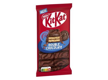 Chocolate Kitkat Double Chocolate E Bolacha 99g