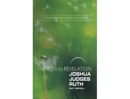 Livro Genesis to Revelation Joshua, Judges, Ruth Participant Book de Ray Newell (Inglês)