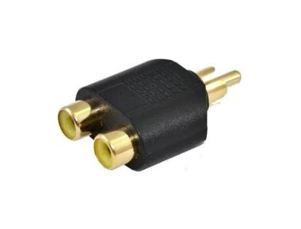 Adaptador Ssq Ha10 2 X Rca Socket Rca Plug Sound Station Quality (ssq)