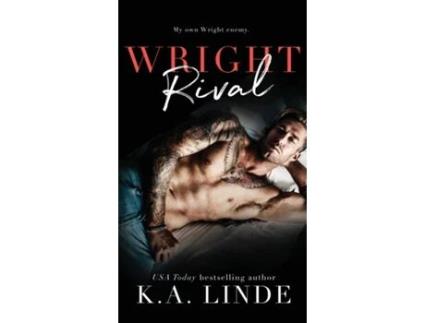 Livro Wright Rival de K A Linde (Inglês)