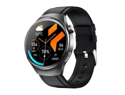 Smartwatch com Monitoramento de Frequência Cardíaca e Oxigênio no Sangue, Rastreamento Esportivo, SOS, Chamadas Bluetooth e Notificações de Mensagens Yizhood