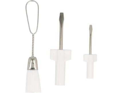 Kit Limpeza e Manutenção Máquina de Costura e Corta e Cose MILWARD