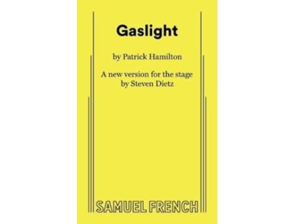 Livro Gaslight de Steven Dietz (Inglês)