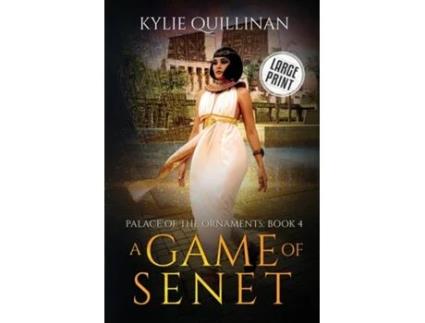 Livro A Game of Senet de Kylie Quillinan (Inglês)