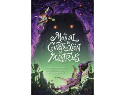 Livro El Manual de Construcción de Monstruos Un Libro de Actividades de Escritura Creativa de Cosmic Writers de Cosmic Writers (Inglês)