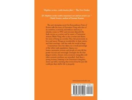 Livro An Extraordinary Turn of Events de JC Hopkins (Inglês)