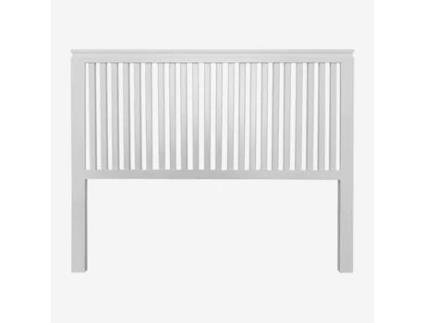 Cama com Cabeceira Daimiel PEJECAR Branco (120x160x4cm)