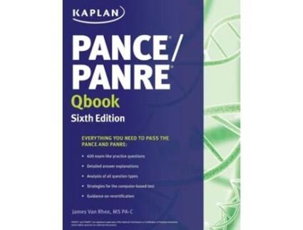 Livro Pance/Panre Qbook de James Van Rhee (Inglês)