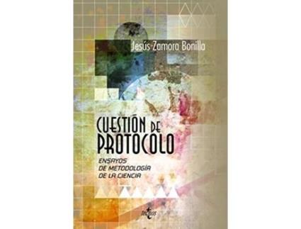 Livro Cuestion De Protocolo Da Editorial Tecnos De Jesús Zamora Bonilla (espanhol)
