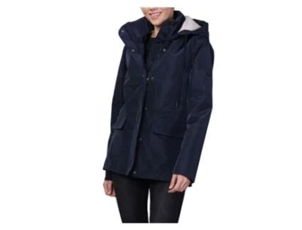 Parka de Mulher FELIX HARDY Marinho Poliéster (S)