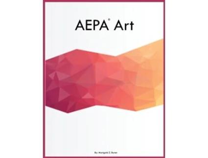 Livro AEPA Art de Marigold Z Buren (Inglês)