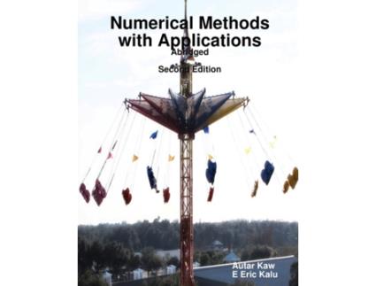 Livro Numerical Methods with Applications: Abridged Autar 4 Kaw, Egwu Eric Kalu (Inglês)