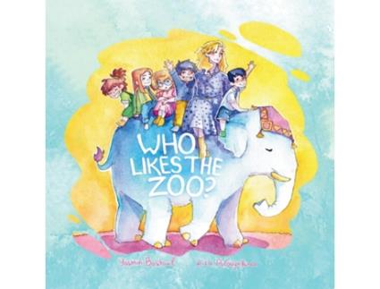 Livro Who likes the zoo? de Yasmin Bastouil (Inglês)