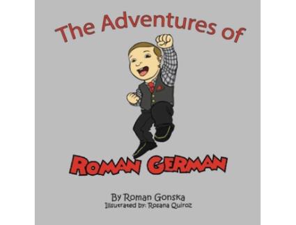 Livro The Adventures of Roman German Roman Gonska (Inglês)