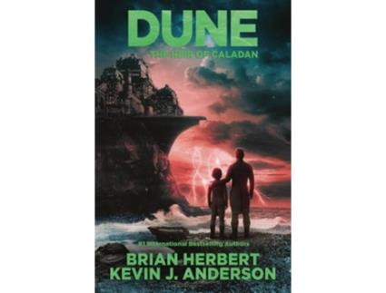 Livro Dune - the Heir of Caladan de Brian Herbert e Kevin J Anderson (Inglês)