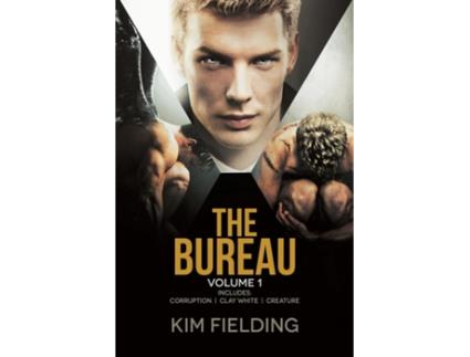 Livro The Bureau Volume 1 de Kim Fielding (Inglês)