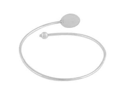 Pulseira em Prata Single Silver Gio2 Prata925 PLATA ÚNICA