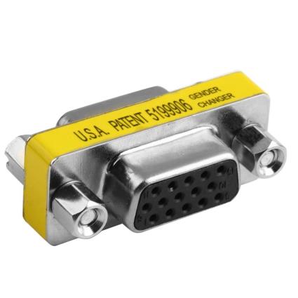 Adaptador de Género Junção VGA Fêmea - ®