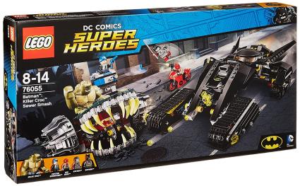 DC Super Heroes: 76055 - Batman: Killer Croc Sewer Smash (Idade Mínima: 8)