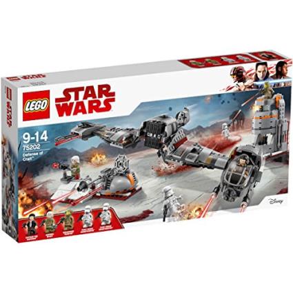 Star Wars 75202 Defesa de Crait