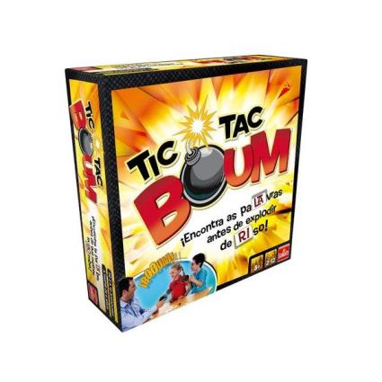 Goliath Jogo de Cartas Tic Tac Boum