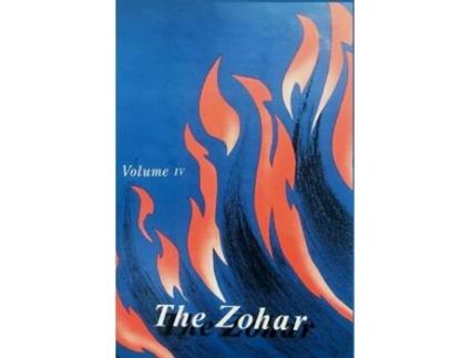 Livro THE ZOHAR Commentary on Exodus and Vayikra, Volume 4 de Maurice Simon (Inglês)